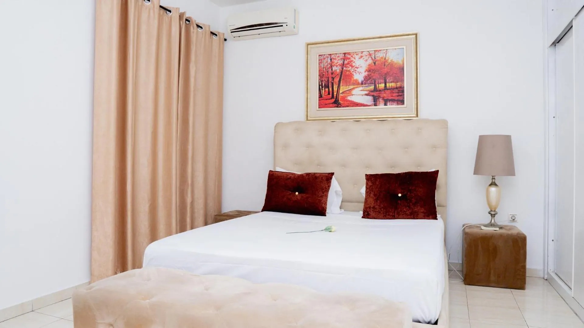 Nhu Sao Francisco - Palmarejo T3 Lejlighed Praia Kap Verde